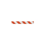6' Board with High Intensity Prismatic Grade Striped Sheeting