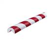 Knuffi Model A Corner Bumper Guard Red/White 5M