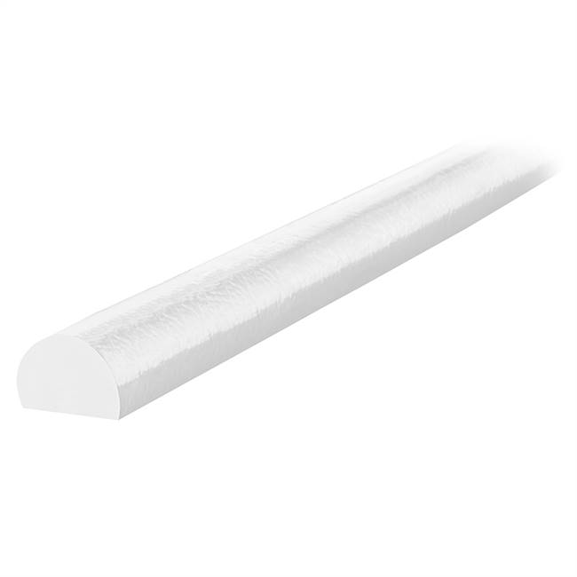 Knuffi Model C Surface Bumper Guard White 5M