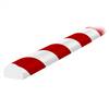 Knuffi Model C Surface Bumper Guard Red/White 5M