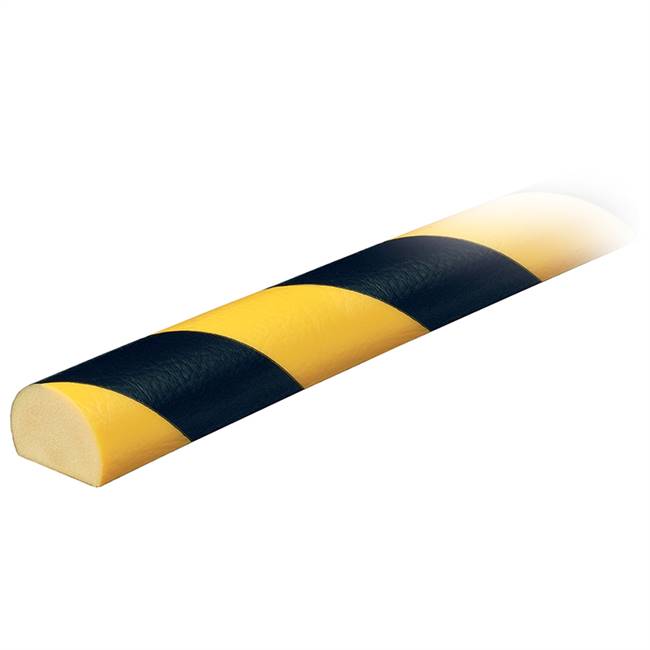 Knuffi Model C Surface Bumper Guard Black/Yellow 1M