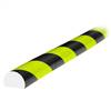 Knuffi Model C Surface Bumper Guard Fluorescent Black/Yellow 1M