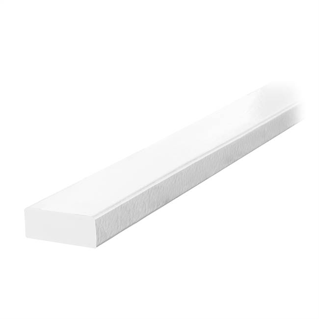 Knuffi Model D Surface Bumper Guard White 5M