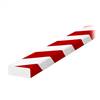 Knuffi Model D Surface Bumper Guard Red/White 5M