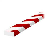Knuffi Model D Surface Bumper Guard Red/White 5M