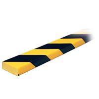 Knuffi Model D Surface Bumper Guard Black/Yellow 1M