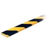 Knuffi Model F Surface Bumper Guard Black/Yellow 1M
