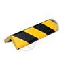 Knuffi Model H+ Corner Wall Protection Kit Black/Yellow 1M