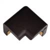 Knuffi 2D Model H Protective Corners Black
