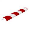 Knuffi Model R30 Pipe Bumper Guard Red/White 5M