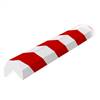 Knuffi Model AA Corner Bumper Guard Red/White 5M