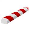 Knuffi Model CC Surface Bumper Guard Red/White 5M