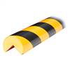 Knuffi Model A+ Corner Bumper Guard Black/Yellow 1M
