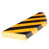 Knuffi Model S Surface Bumper Guard Black/Yellow 1M