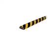 Knuffi Model C+ Surface Bumper Guard Reflective Black/Yellow 1M