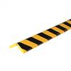 Knuffi Model H+ Flex Corner Bumper Guard Black/Yellow 1M