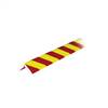 Knuffi Model H+ Flex Corner Bumper Guard Fluorescent Red/Yellow 1M