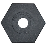 18 lb. Rubber Base