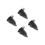 Plastic panel rivet to attach corrugated plastic panels, four rivets needed for each panel.