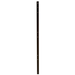 Angle Iron Upright, 10 gauge, galvanized