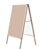 A Frame Double Poster Stand