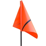 Airport Barricade Flag
