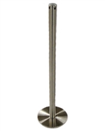 Museum & Art Gallery Barrier, 16" Tall with Magnetic Base