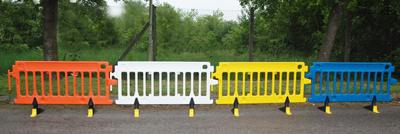 Avalon Crowd Control Plastic Barricade