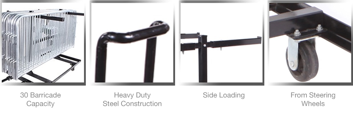 Barricade Cart