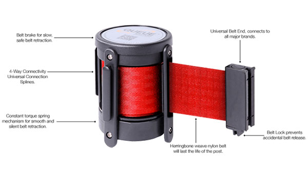 Belt Features QueuePro