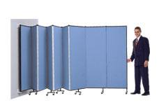 wall mount room dividers