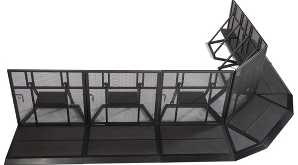 Concert Stage Barriers