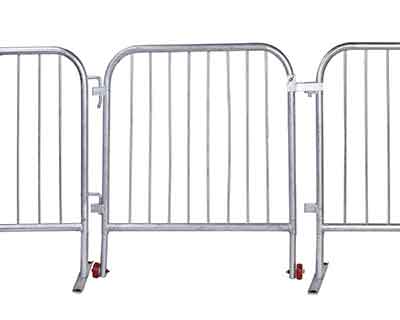 Classic Crowd Control Steel Barricade Gate