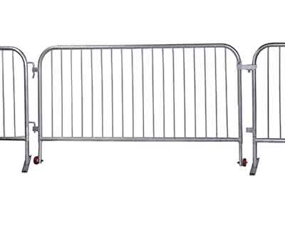 Classic Crowd Control Steel Barricade Gate