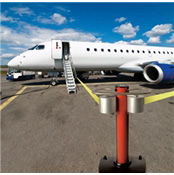 Extra Long Belt Barrier Jettrac 65 ft.