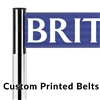 Tensabarrier 889P (6" wide 7.5' ft long belt) CUSTOM Printed Belt - SPECIAL