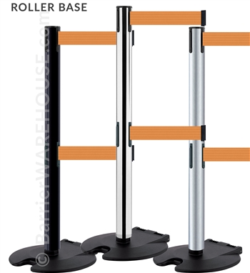 Tensabarrier RB2 Rollabarrier - Double Belt