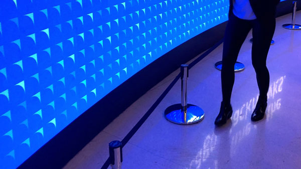 Retractable Belt Stanchion