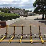 Portable Vehicle Barrier MVB2 - Mifram