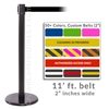 QueuePro 250 - 11' ft. belt barrier
