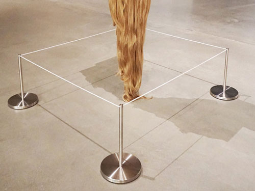 q-cord art barriers