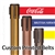 Premium - Rare Finish Belt Barrier with 11' ft CUSTOM Printed Belt - SPECIAL