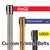 Economy Belt Barrier QU900 with 11' ft CUSTOM Printed Belt - SPECIAL