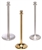 Professional Traditional Rope Stanchion CROWN Top