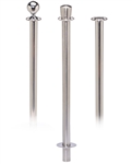 Professional Traditional Rope Stanchion - Removable