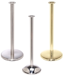 Professional Traditional Rope Stanchion FLAT Top