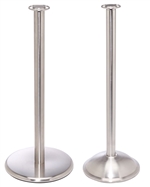 Museum Rope Barrier, Satin Stainless