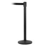 Black Barrier with 10ft Retractable Belt - QU900