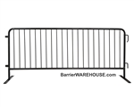 Steel Barricade Black