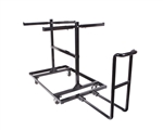 Steel Barricade Cart